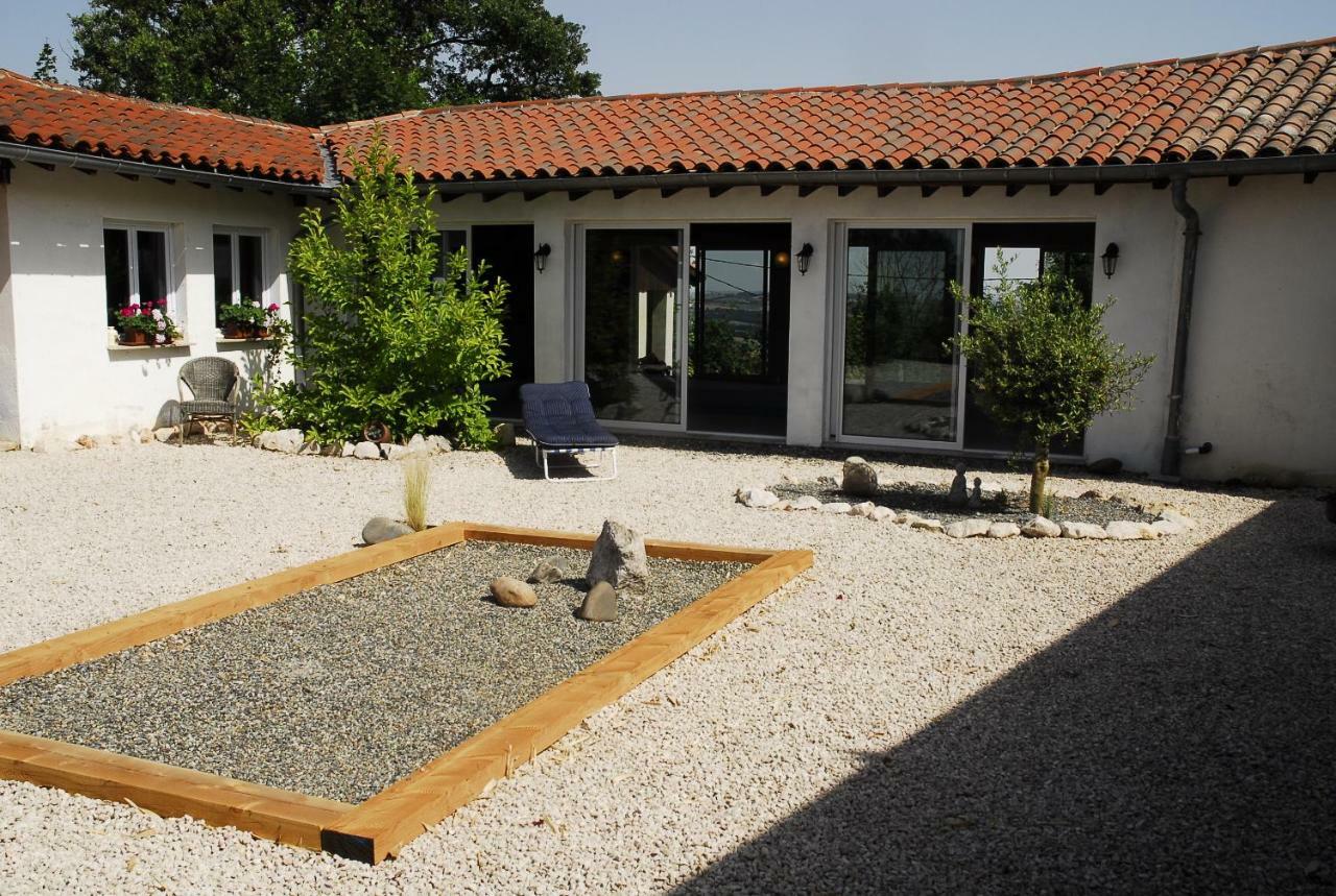 Ferienwohnung Au Pajot Ambax ภายนอก รูปภาพ